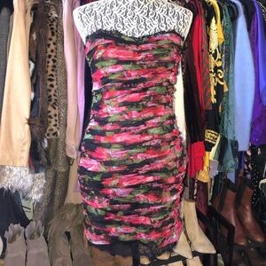 Pearl by Georgina of Marchesa strapless dress, sz8